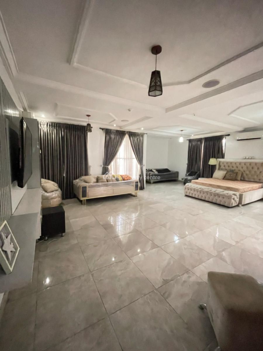 7 Bedroom Fully Detached Duplex with Pool, Cinema, Gym, Bq and Rooftop, Osapa, Lekki, Lagos, Detached Duplex for Sale