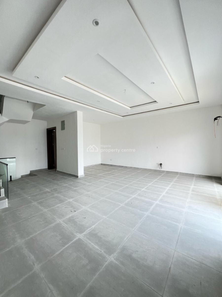 Contemporary 4 Bedroom Terraced  Duplex W/ Bq in a Serene Environment, Ikate, Lekki, Lagos, Terraced Duplex for Sale