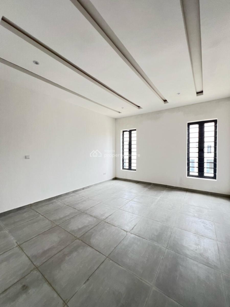 Contemporary 4 Bedroom Terraced  Duplex W/ Bq in a Serene Environment, Ikate, Lekki, Lagos, Terraced Duplex for Sale