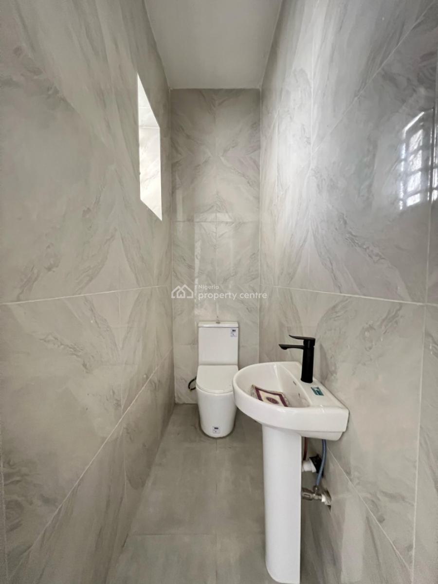 Contemporary 4 Bedroom Terraced  Duplex W/ Bq in a Serene Environment, Ikate, Lekki, Lagos, Terraced Duplex for Sale