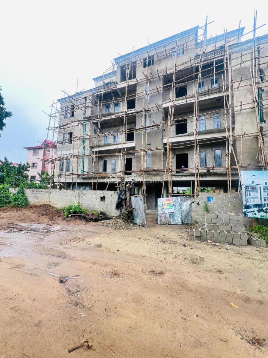 Uniquely Newly Built 3 Bedroom Apartment Plus a Room Bq, 60% Completed, Yaba, Lagos, Flat / Apartment for Sale