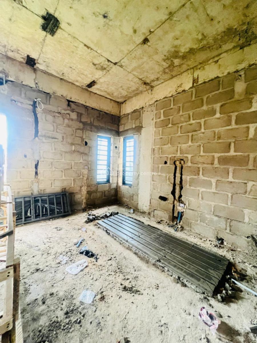 Uniquely Newly Built 3 Bedroom Apartment Plus a Room Bq, 60% Completed, Yaba, Lagos, Flat / Apartment for Sale
