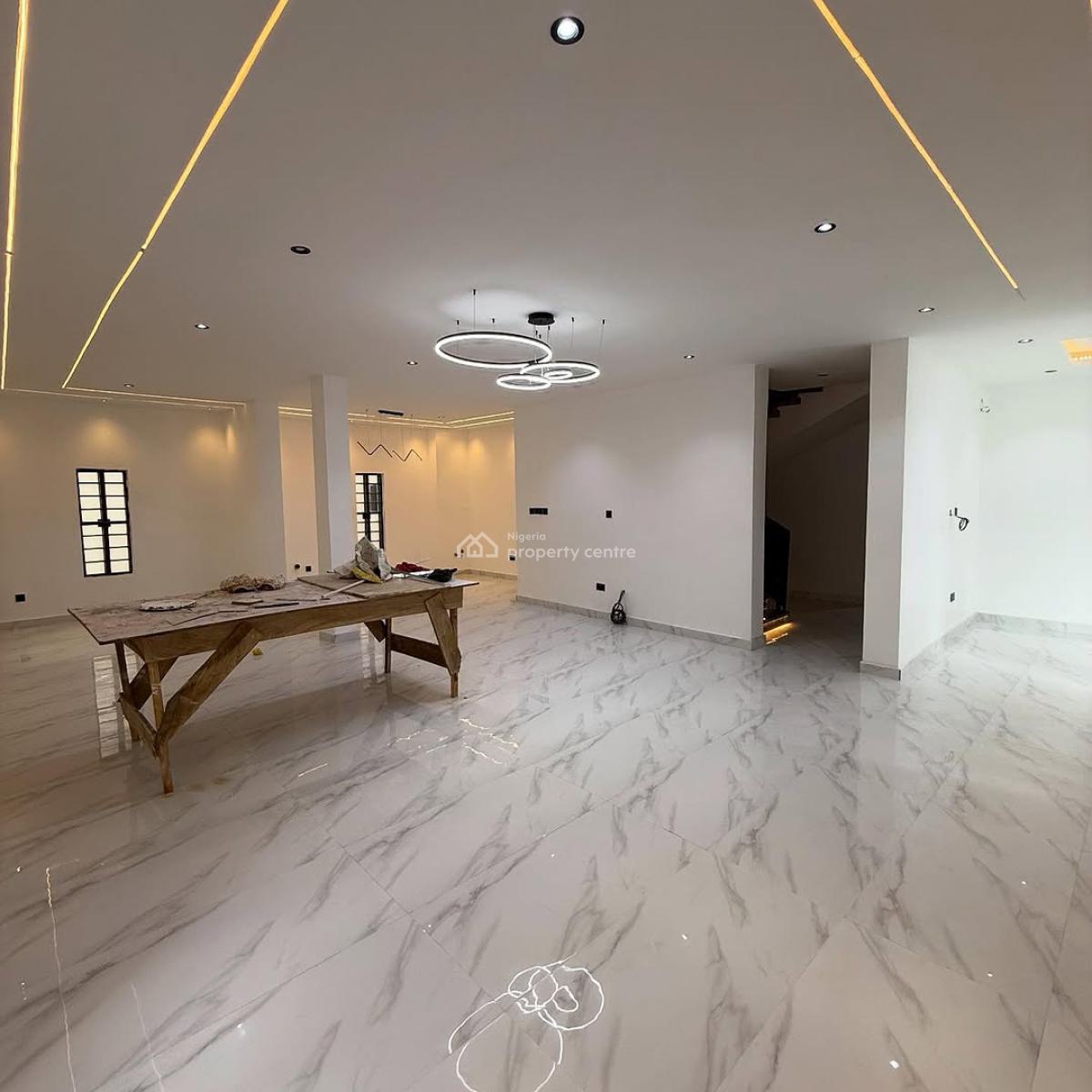 Brand New 4 Bedroom Detached Duplex with Swimming Pool and Bq, Lokogoma, Lokogoma District, Abuja, Detached Duplex for Sale