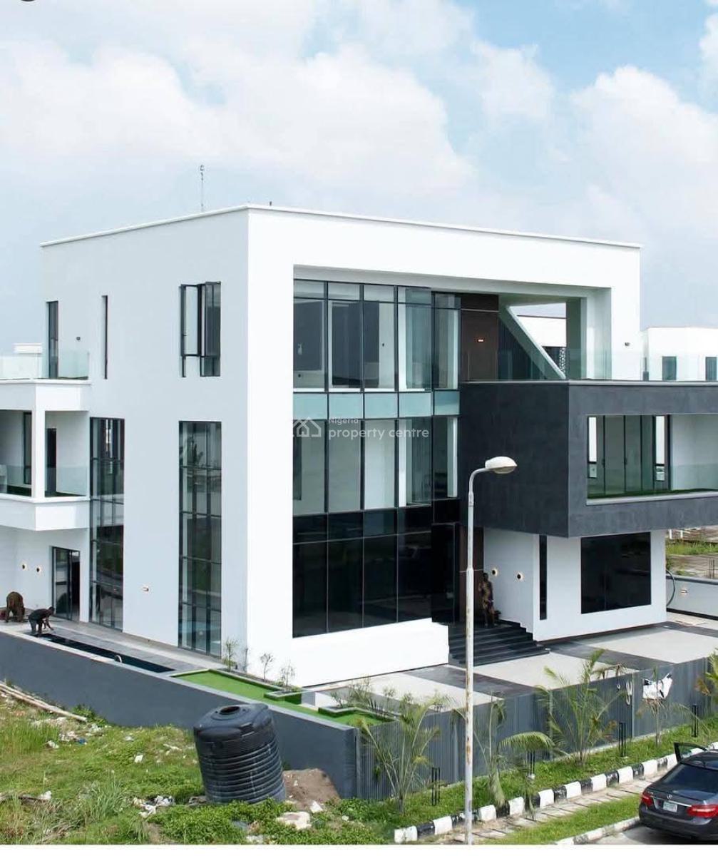 Luxurious Fully Detached Automated 5bedroom with an Ante Room and 2 Bq, Osapa London, Lekki, Lagos, Detached Duplex for Sale