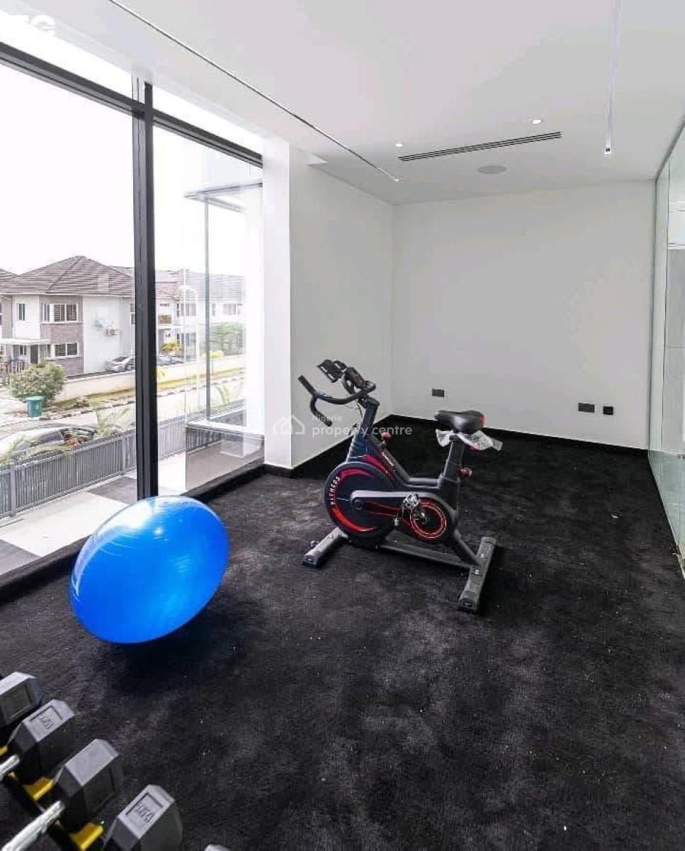 Luxurious Fully Detached Automated 5bedroom with an Ante Room and 2 Bq, Osapa London, Lekki, Lagos, Detached Duplex for Sale