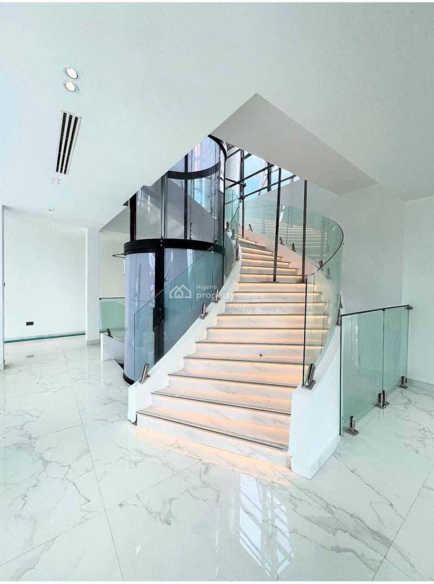 Luxurious Fully Detached Automated 5bedroom with an Ante Room and 2 Bq, Osapa London, Lekki, Lagos, Detached Duplex for Sale