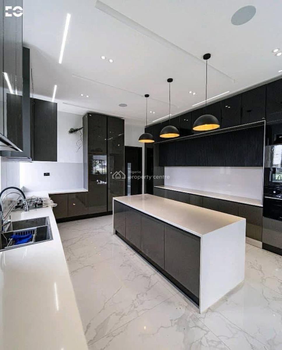Luxurious Fully Detached Automated 5bedroom with an Ante Room and 2 Bq, Osapa London, Lekki, Lagos, Detached Duplex for Sale