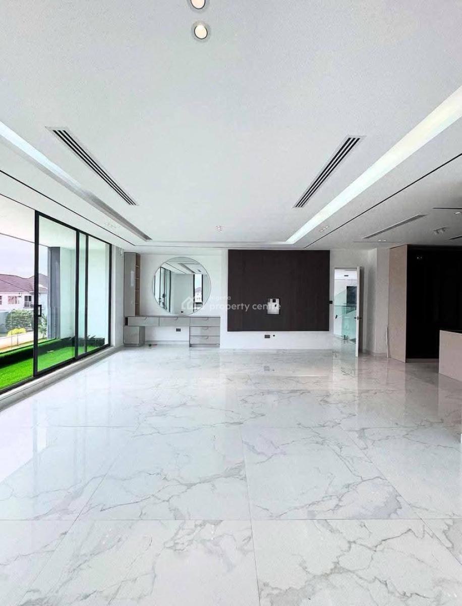 Luxurious Fully Detached Automated 5bedroom with an Ante Room and 2 Bq, Osapa London, Lekki, Lagos, Detached Duplex for Sale