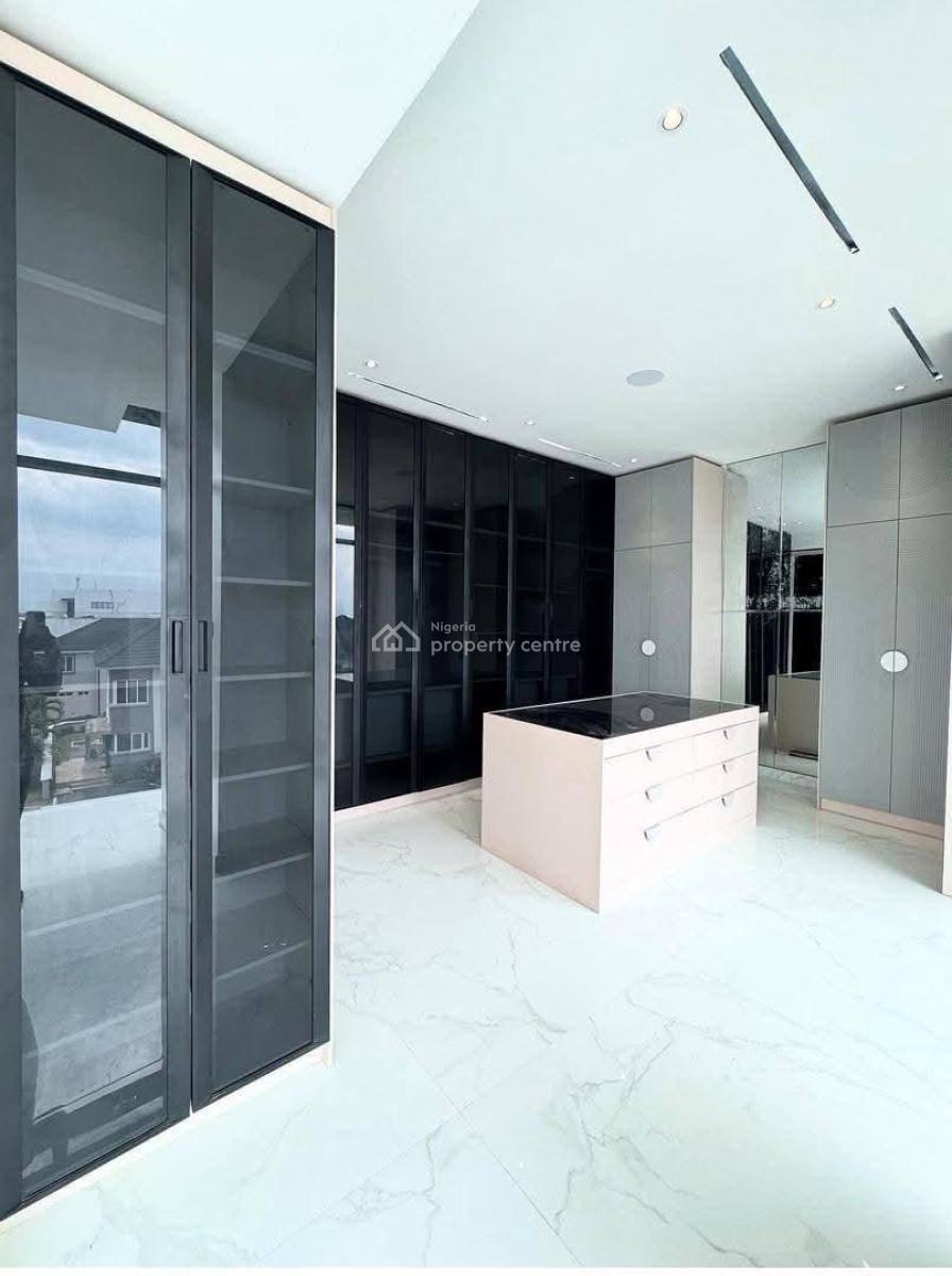 Luxurious Fully Detached Automated 5bedroom with an Ante Room and 2 Bq, Osapa London, Lekki, Lagos, Detached Duplex for Sale