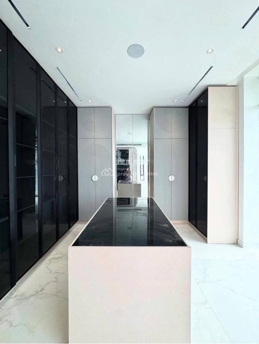 Luxurious Fully Detached Automated 5bedroom with an Ante Room and 2 Bq, Osapa London, Lekki, Lagos, Detached Duplex for Sale
