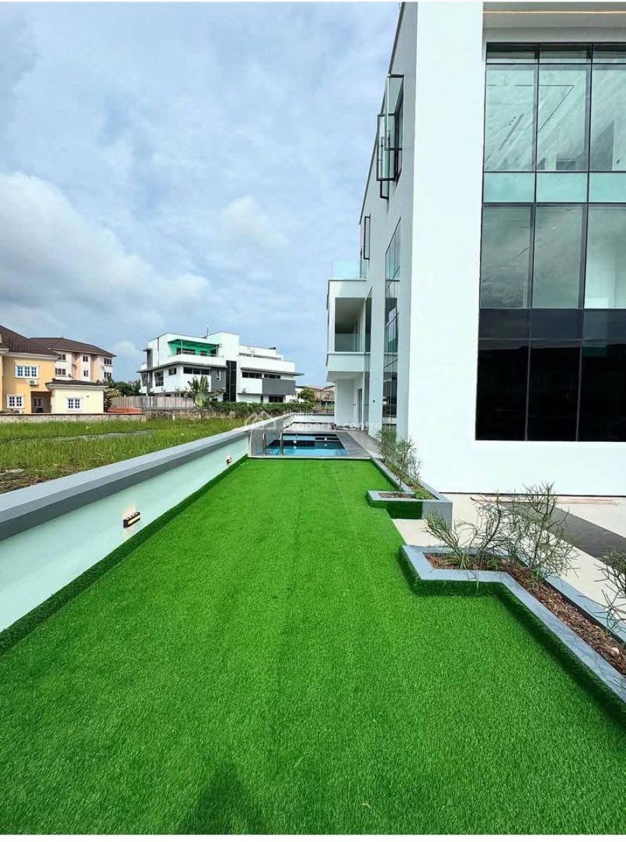 Luxurious Fully Detached Automated 5bedroom with an Ante Room and 2 Bq, Osapa London, Lekki, Lagos, Detached Duplex for Sale