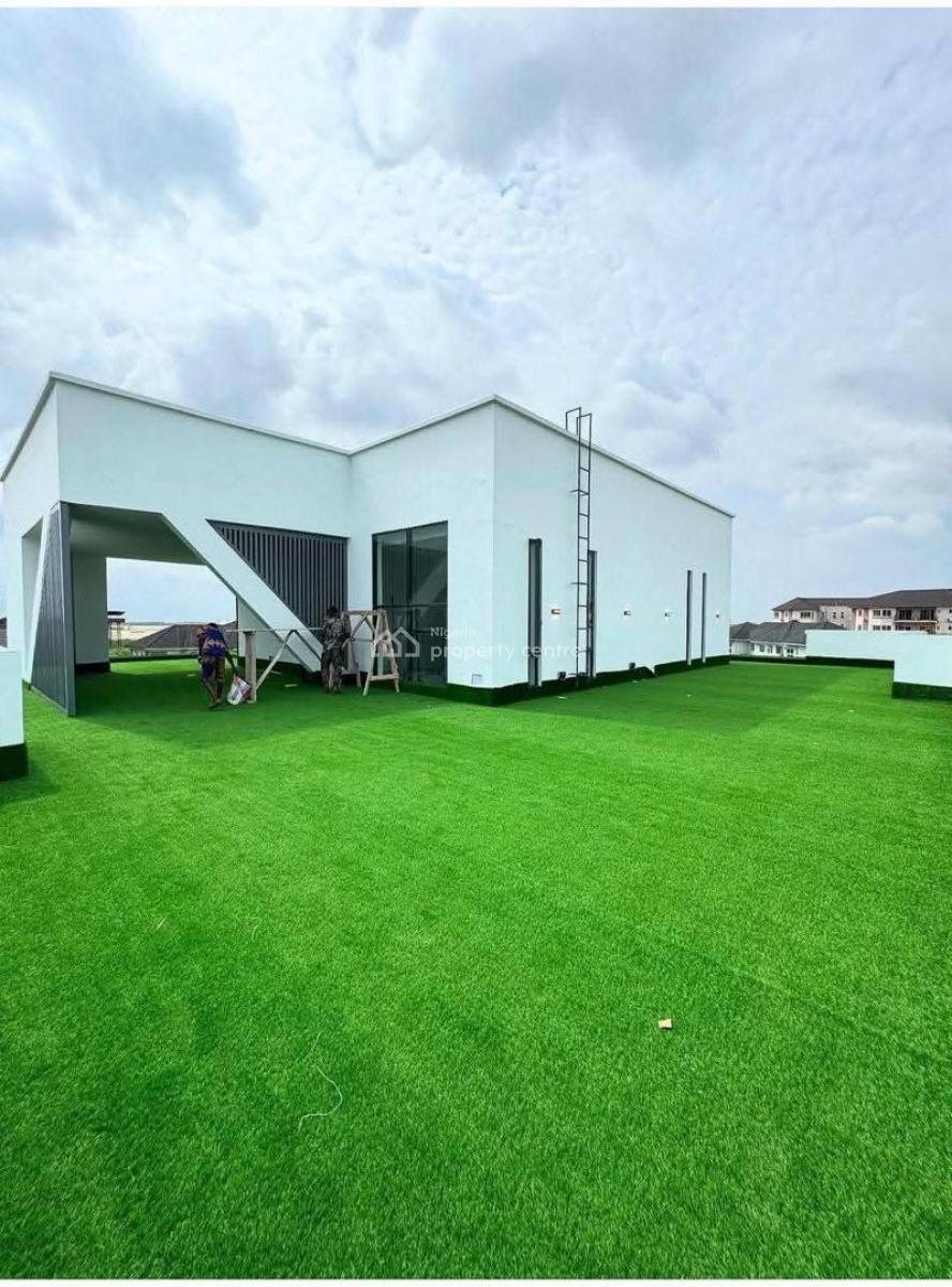 Luxurious Fully Detached Automated 5bedroom with an Ante Room and 2 Bq, Osapa London, Lekki, Lagos, Detached Duplex for Sale