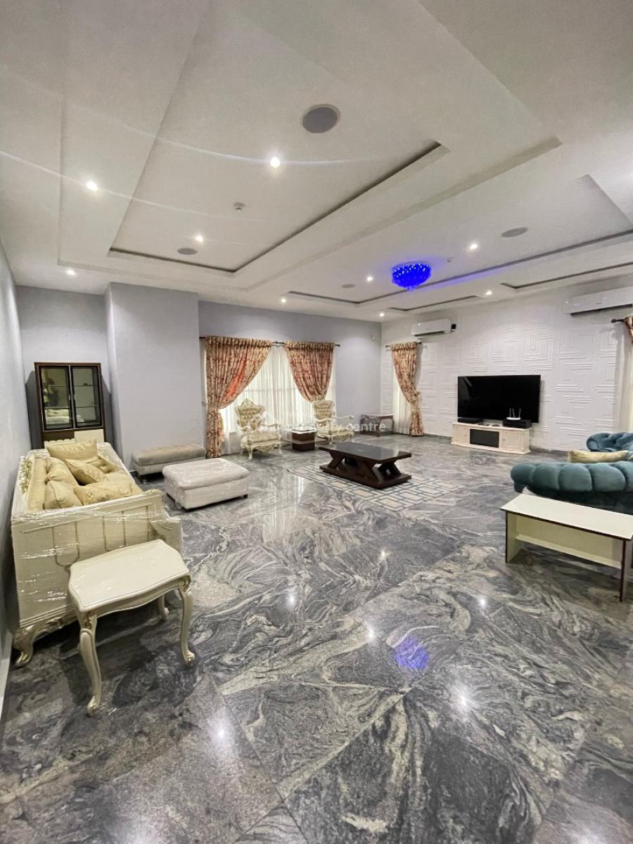 Exotic 7 Bedroom Fully Detached Duplex with Bq, Osapa London, Lekki, Lagos, Detached Duplex for Sale
