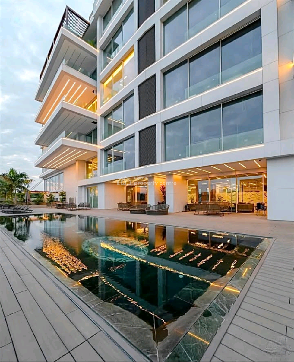 a Rare Ikoyi Waterfront Apartment Where Design Meets Distinction; Cra, Ikoyi, Lagos, House for Sale