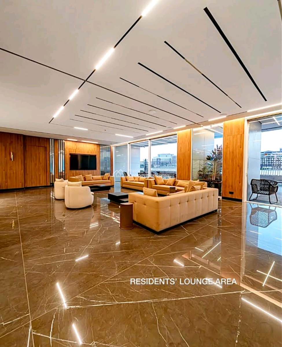 a Rare Ikoyi Waterfront Apartment Where Design Meets Distinction; Cra, Ikoyi, Lagos, House for Sale