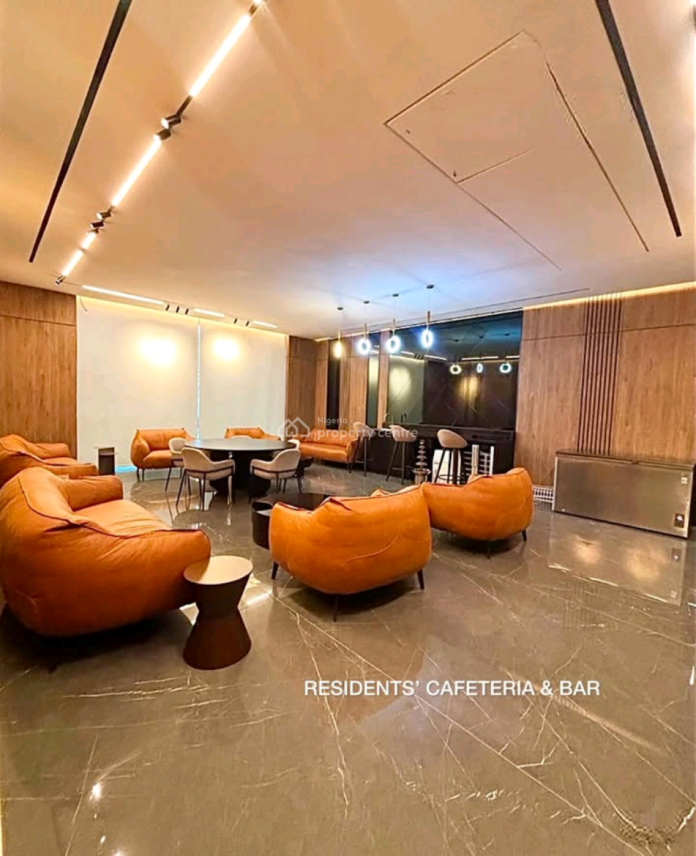 a Rare Ikoyi Waterfront Apartment Where Design Meets Distinction; Cra, Ikoyi, Lagos, House for Sale