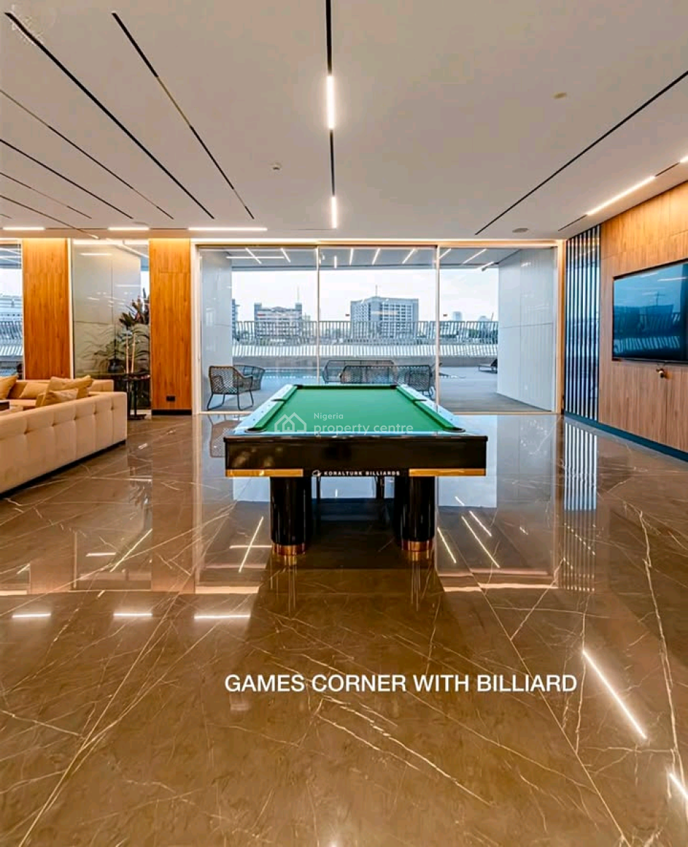 a Rare Ikoyi Waterfront Apartment Where Design Meets Distinction; Cra, Ikoyi, Lagos, House for Sale