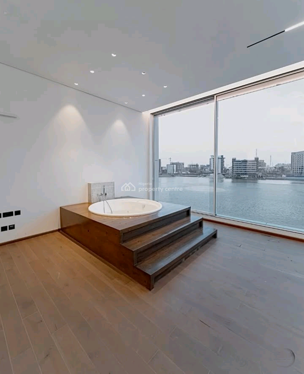 a Rare Ikoyi Waterfront Apartment Where Design Meets Distinction; Cra, Ikoyi, Lagos, House for Sale