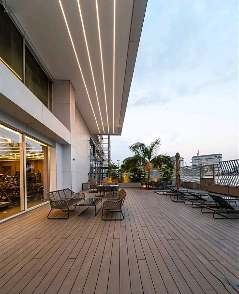 a Rare Ikoyi Waterfront Apartment Where Design Meets Distinction; Cra, Ikoyi, Lagos, House for Sale
