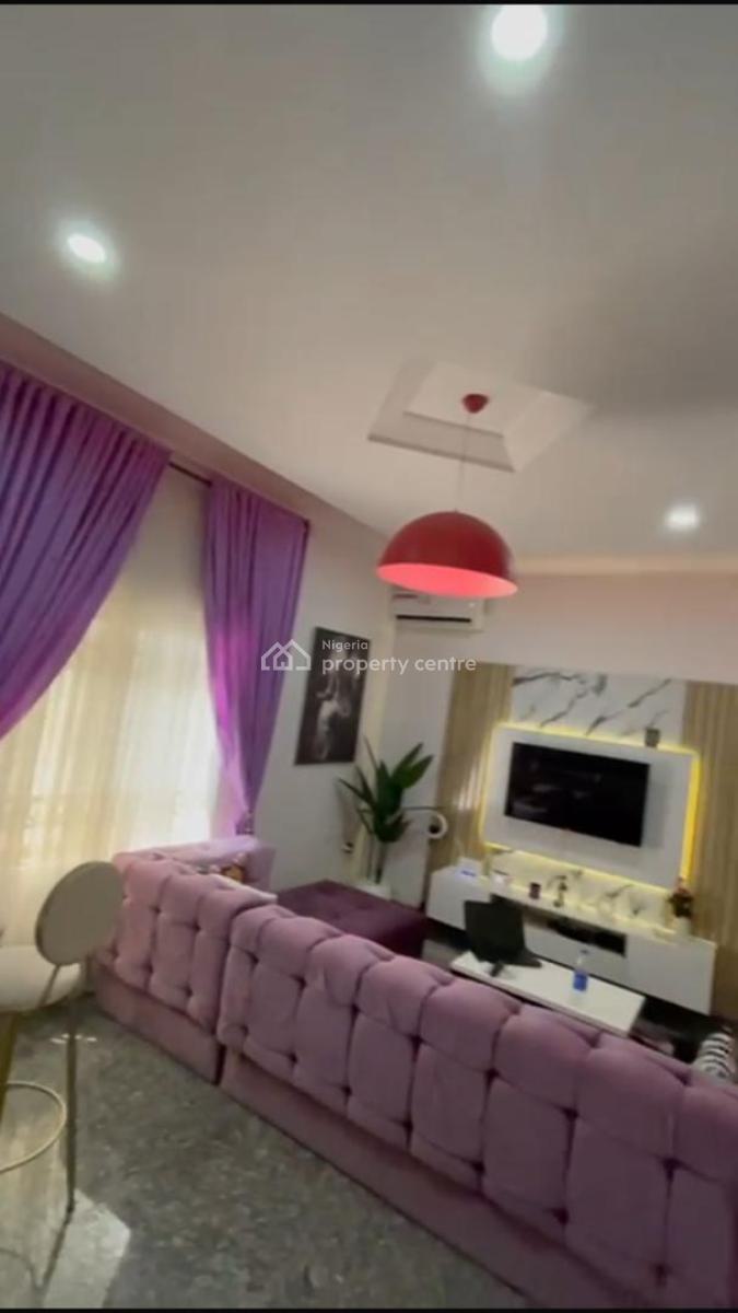 1 Bedroom Flat Fully Serviced, Off T.f Kuboye Road (behind Ocean Crest School), Lekki Phase 1, Lekki, Lagos, Flat / Apartment for Rent