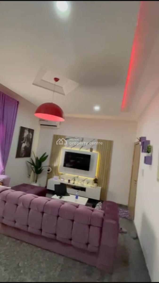 1 Bedroom Flat Fully Serviced, Off T.f Kuboye Road (behind Ocean Crest School), Lekki Phase 1, Lekki, Lagos, Flat / Apartment for Rent
