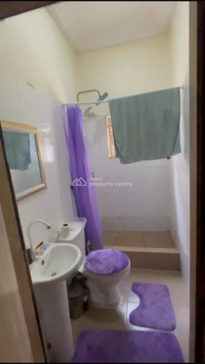 1 Bedroom Flat Fully Serviced, Off T.f Kuboye Road (behind Ocean Crest School), Lekki Phase 1, Lekki, Lagos, Flat / Apartment for Rent