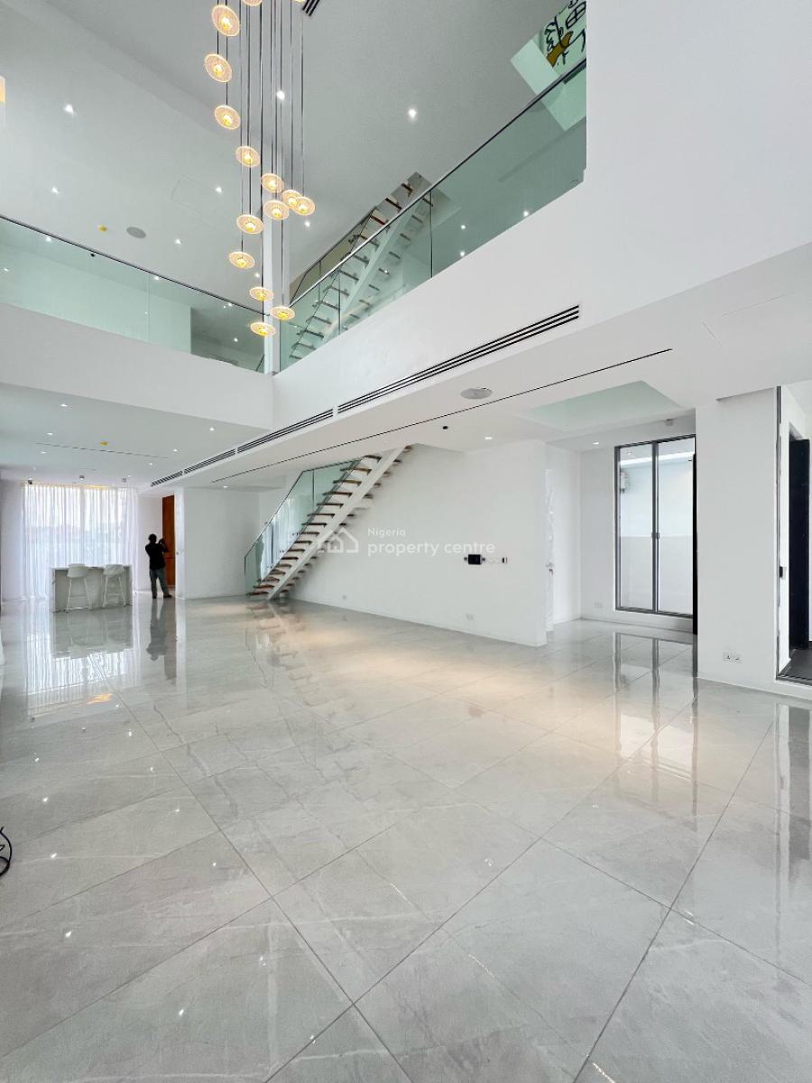 Luxurious 5 Bedroom Fully Detached Duplex with a Pool and Bq, Located in a Secured Neighborhood, Has a Pool,cinema,bq,elevator, Ikate, Lekki, Lagos, House for Sale