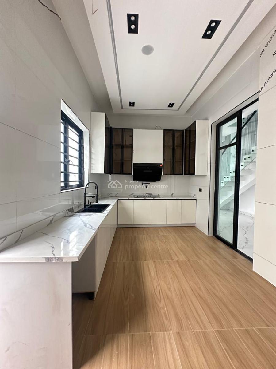 Super Luxury:  5 Bed Fully Detached Duplex with a Pool, Vgc, Lekki, Lagos, Detached Duplex for Sale