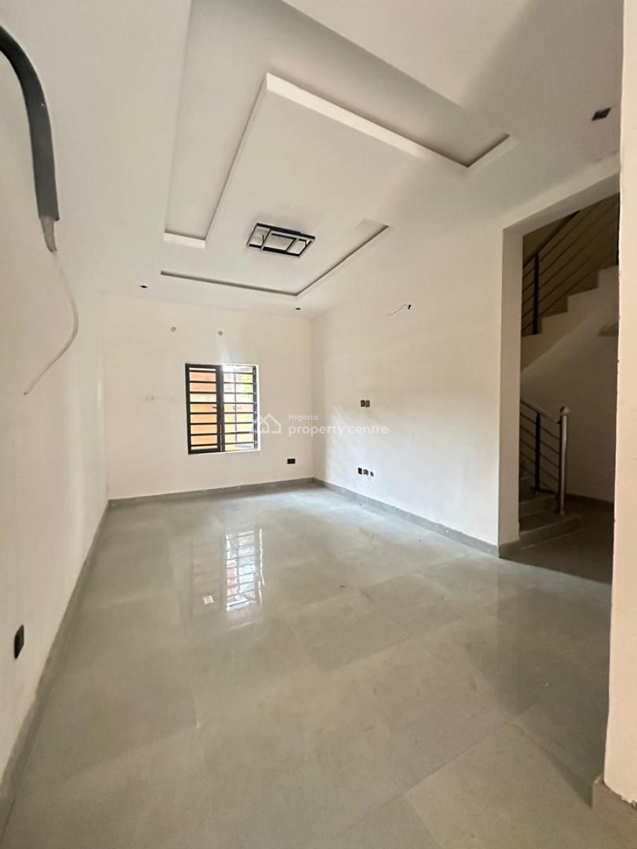 Newly Built, Spacious 4 Bedroom Terrace Duplex with Bq and Pool, Ikate, Lekki, Lagos, Terraced Duplex for Sale