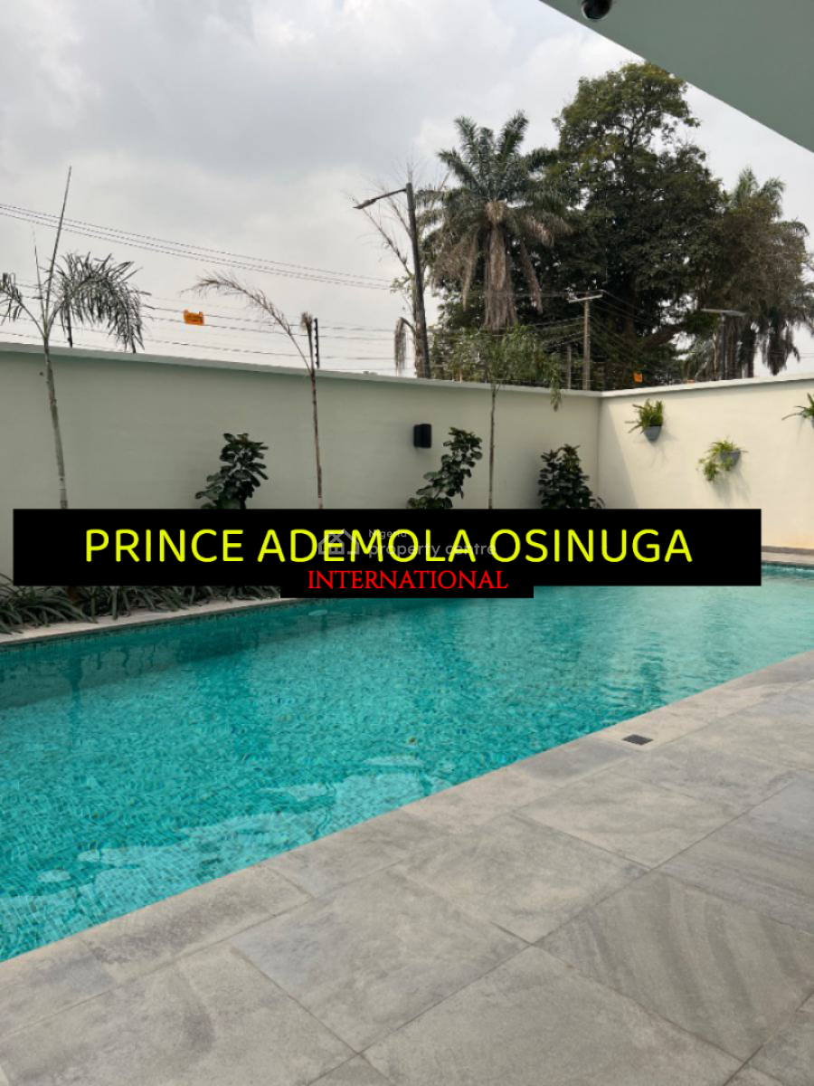 Luxury 3 Bedroom Apartment +bq+pool+gym, Old Ikoyi, Ikoyi, Lagos, Flat / Apartment for Sale