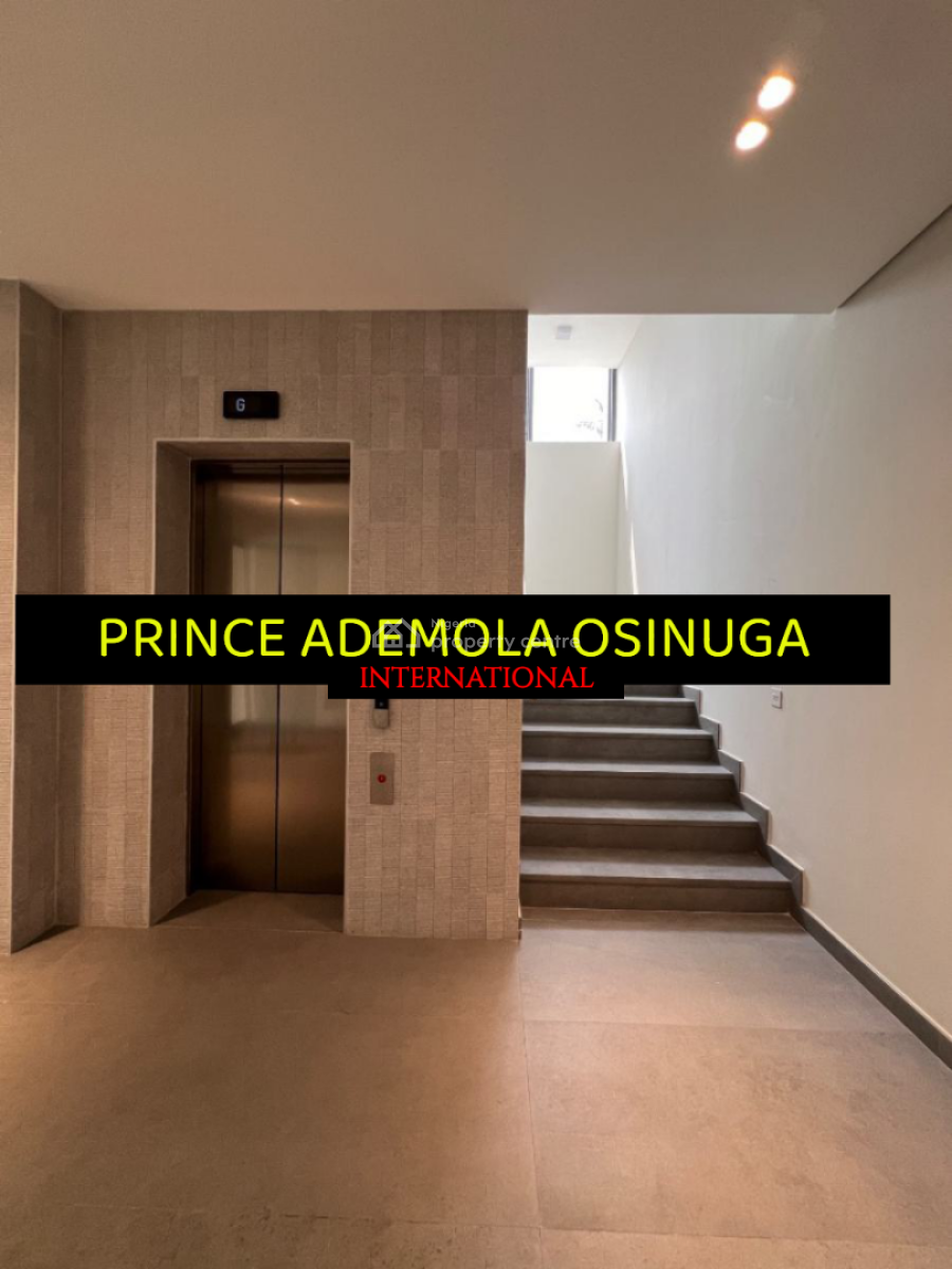 Luxury 3 Bedroom Apartment +bq+pool+gym, Old Ikoyi, Ikoyi, Lagos, Flat / Apartment for Sale