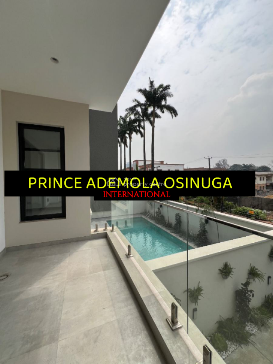 Luxury 3 Bedroom Apartment +bq+pool+gym, Old Ikoyi, Ikoyi, Lagos, Flat / Apartment for Sale