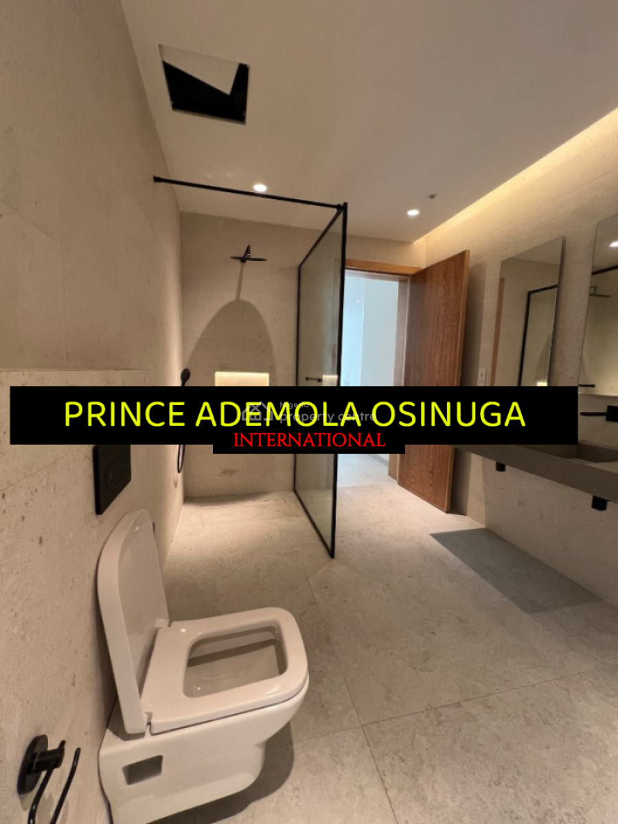 Luxury 3 Bedroom Apartment +bq+pool+gym, Old Ikoyi, Ikoyi, Lagos, Flat / Apartment for Sale