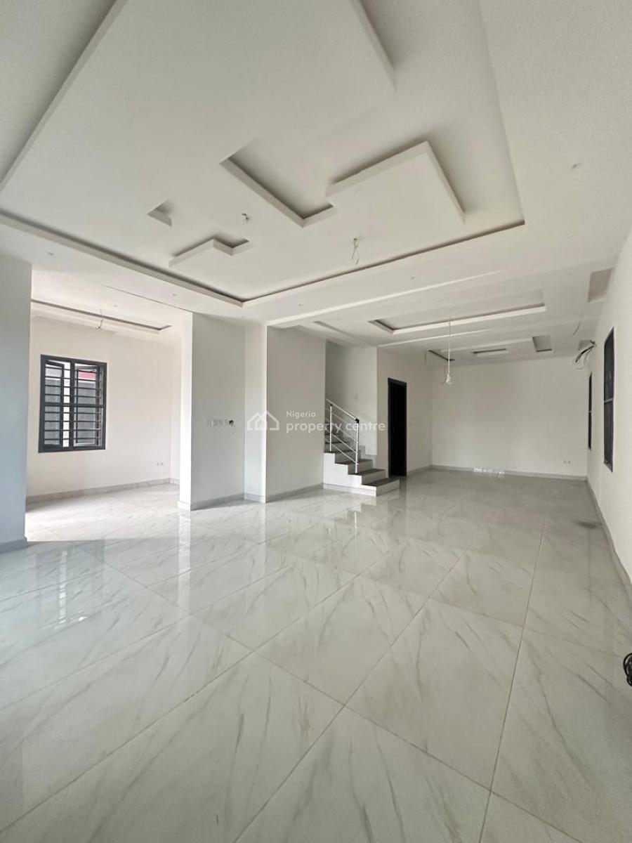 Solid Yet Stunning: 5 Bed Fully Detached Duplex with Bq in a Secure Es, Ikate, Lekki, Lagos, Detached Duplex for Sale