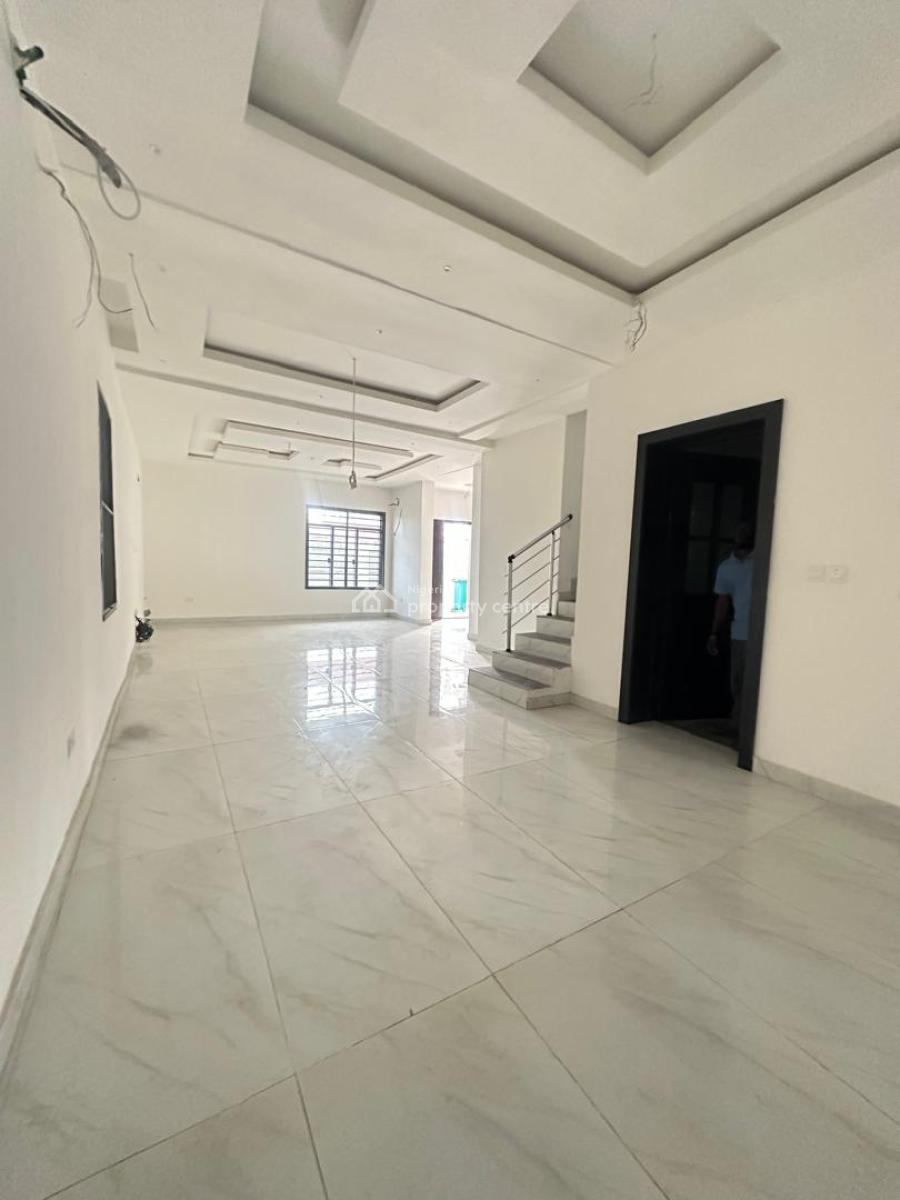 Solid Yet Stunning: 5 Bed Fully Detached Duplex with Bq in a Secure Es, Ikate, Lekki, Lagos, Detached Duplex for Sale