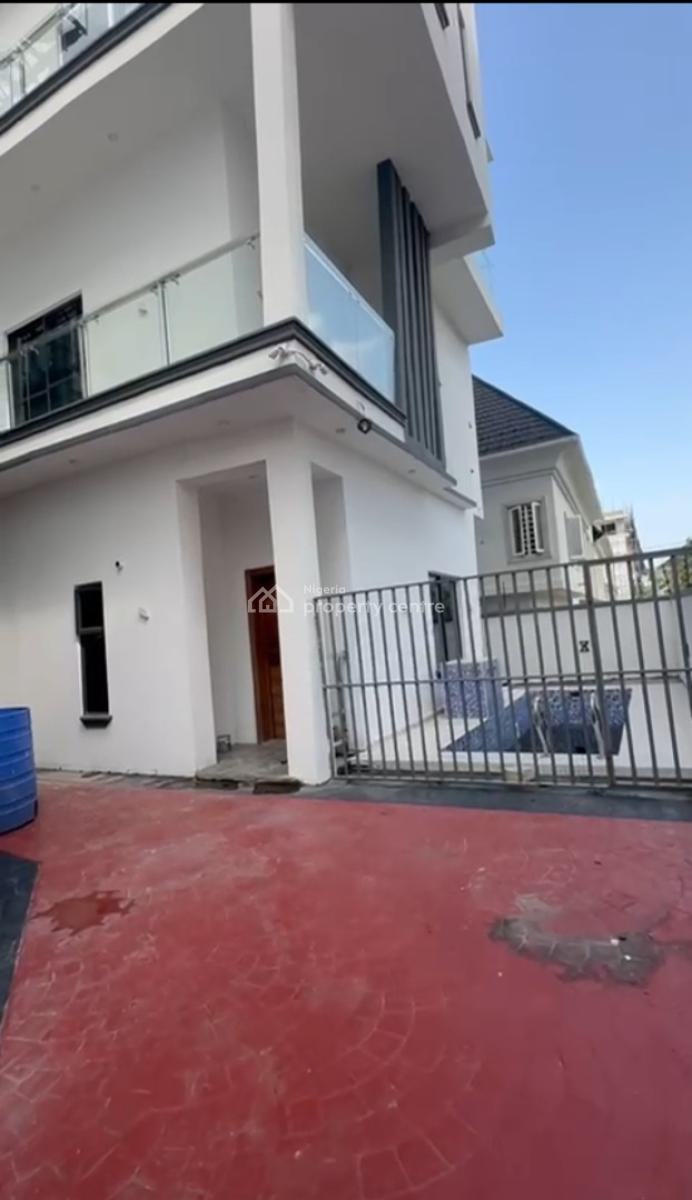 Beautifully Finished 5 Bed Fully Detached Duplex with Bq, Pool, Ikate, Lekki, Lagos, Detached Duplex for Sale