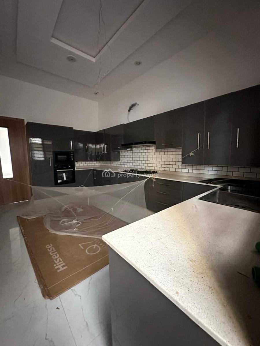 Beautifully Finished 5 Bed Fully Detached Duplex with Bq, Pool, Ikate, Lekki, Lagos, Detached Duplex for Sale
