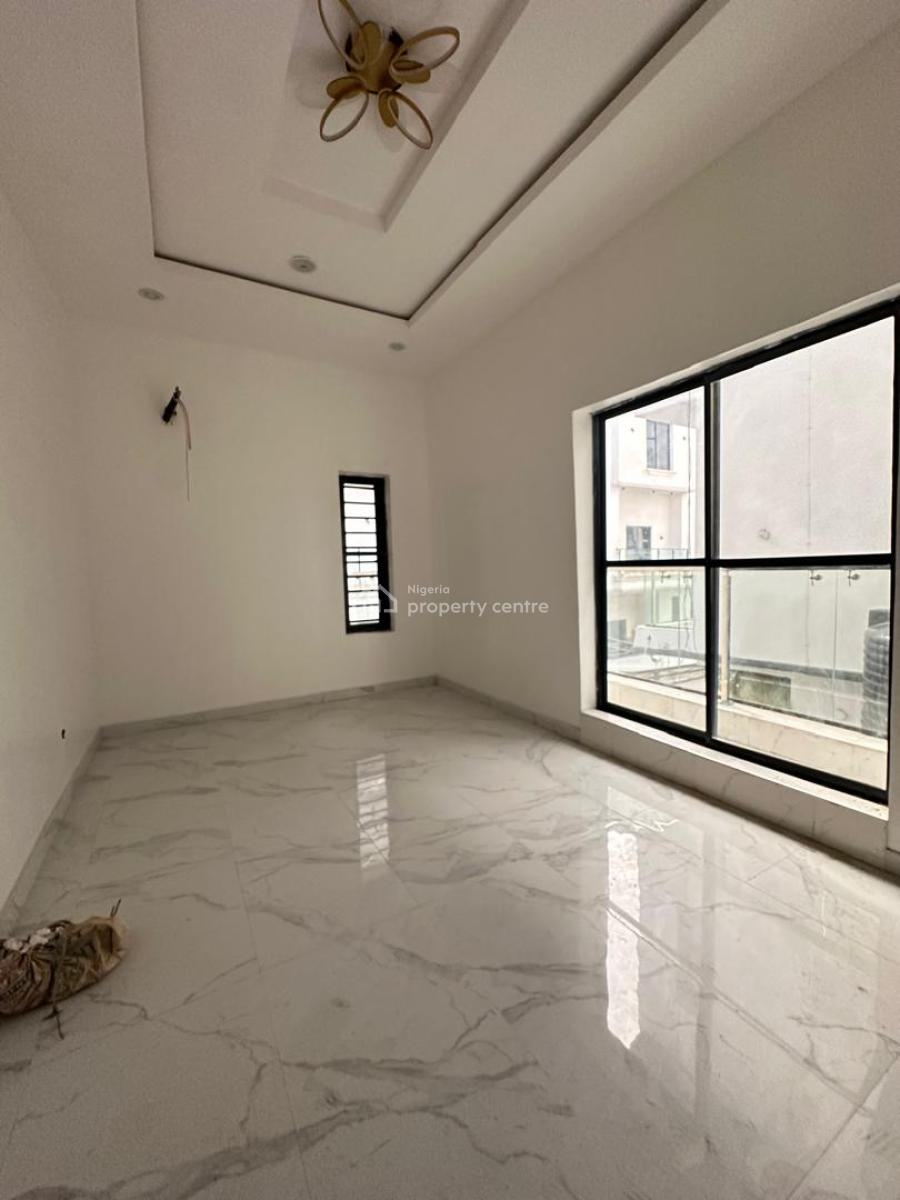 Beautifully Finished 5 Bed Fully Detached Duplex with Bq, Pool, Ikate, Lekki, Lagos, Detached Duplex for Sale