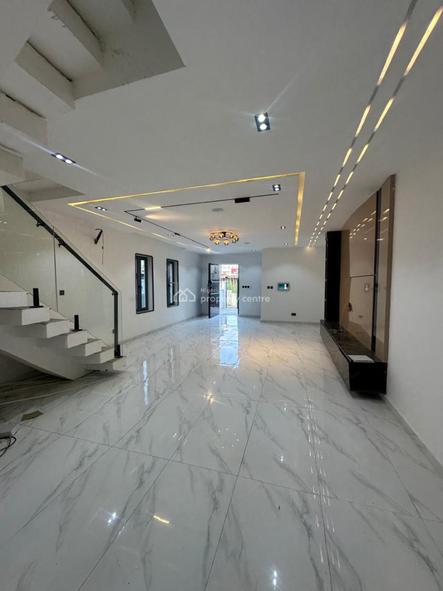 Luxury Smart Home: 4 Bed Semi Detached Duplex with Bq in a Secure Esta, Ikate, Lekki, Lagos, Semi-detached Duplex for Sale