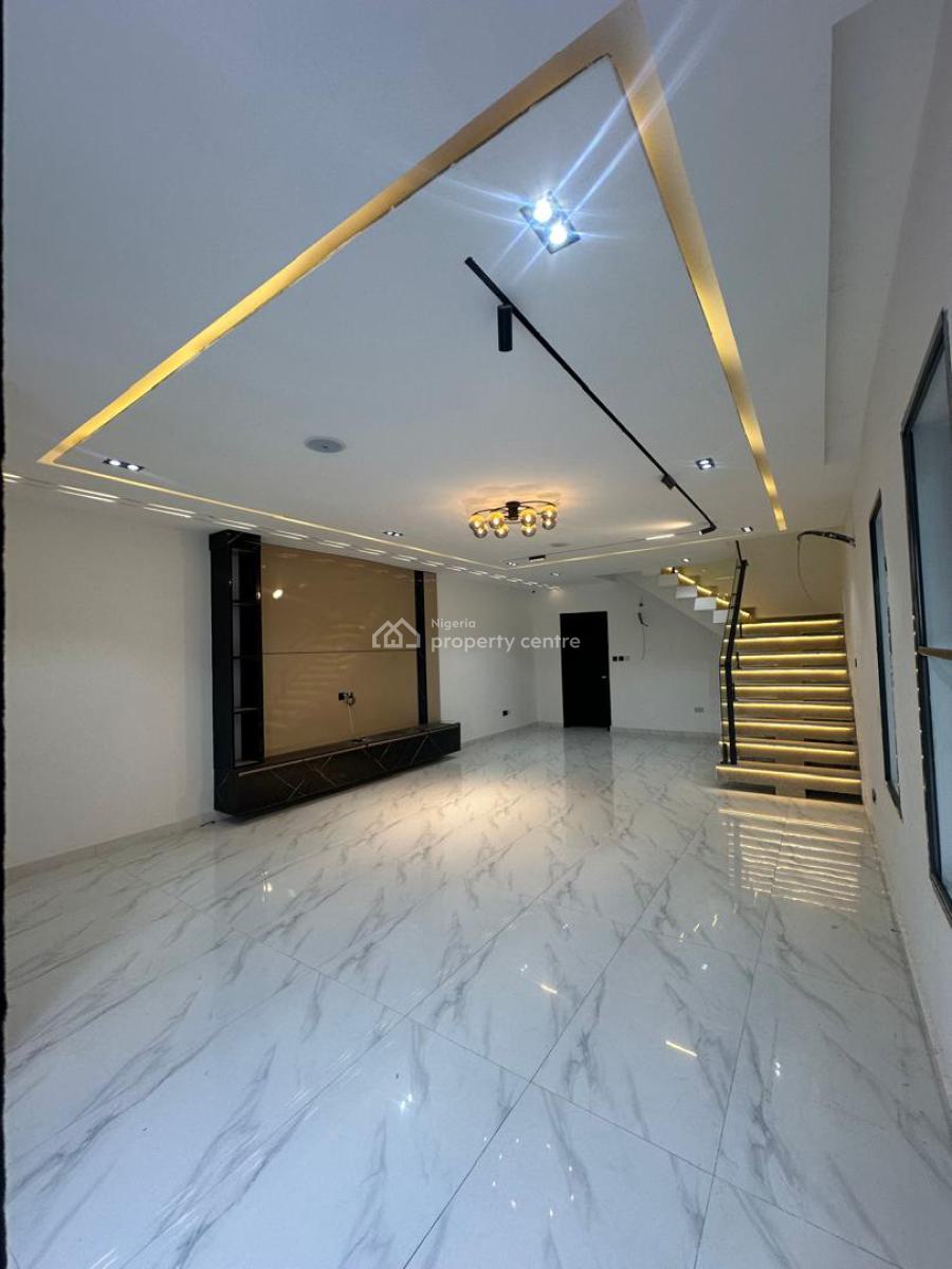 Luxury Smart Home: 4 Bed Semi Detached Duplex with Bq in a Secure Esta, Ikate, Lekki, Lagos, Semi-detached Duplex for Sale
