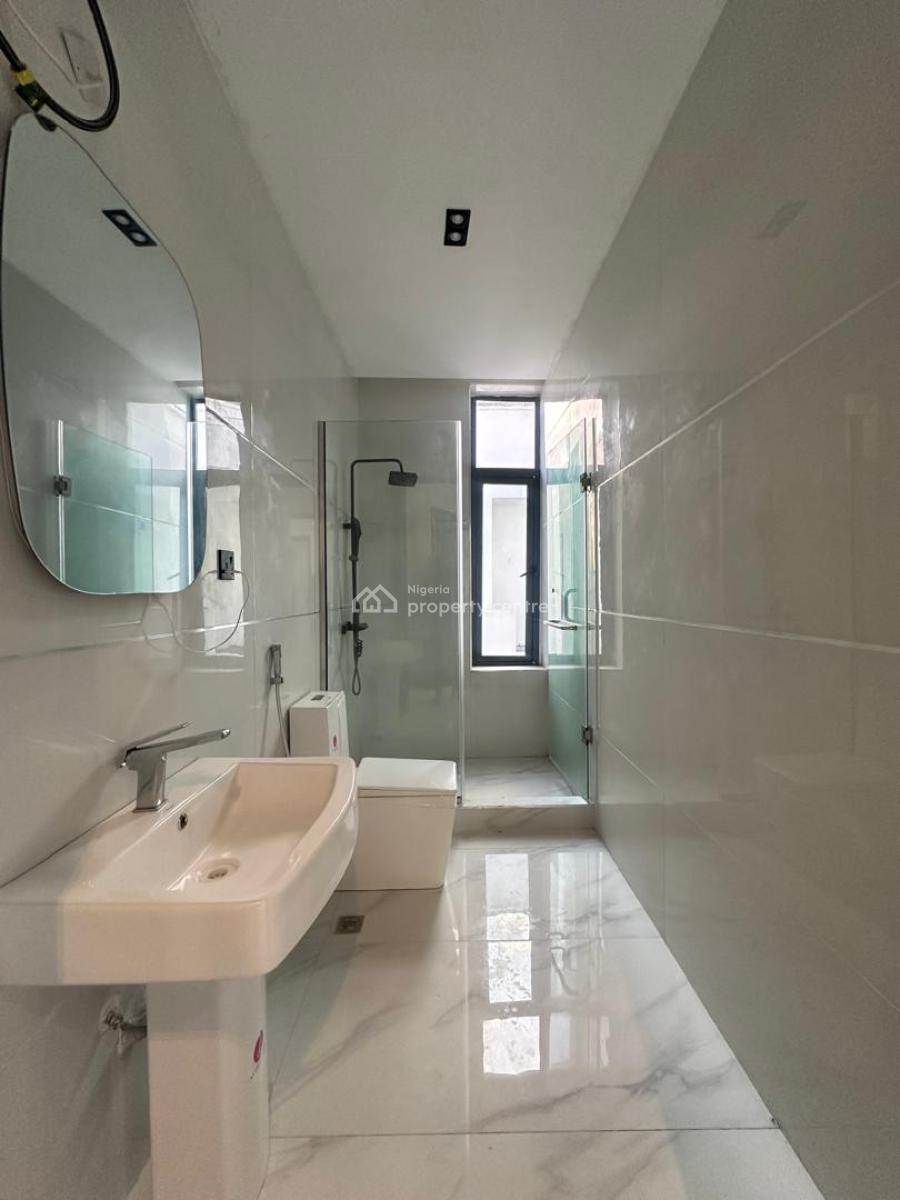Luxury Smart Home: 4 Bed Semi Detached Duplex with Bq in a Secure Esta, Ikate, Lekki, Lagos, Semi-detached Duplex for Sale