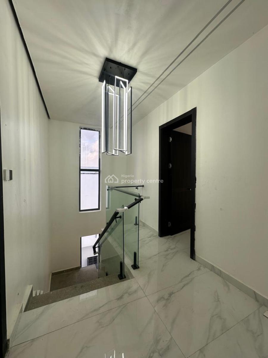 Luxury Smart Home: 4 Bed Semi Detached Duplex with Bq in a Secure Esta, Ikate, Lekki, Lagos, Semi-detached Duplex for Sale