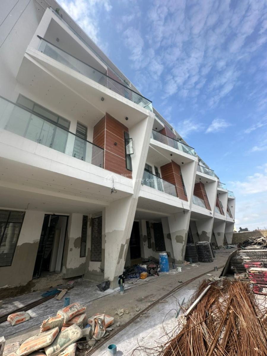 *ultra Contemporary Designed 4 Bed Terrace Duplex with Bq, Ikate, Lekki, Lagos, Terraced Duplex for Sale