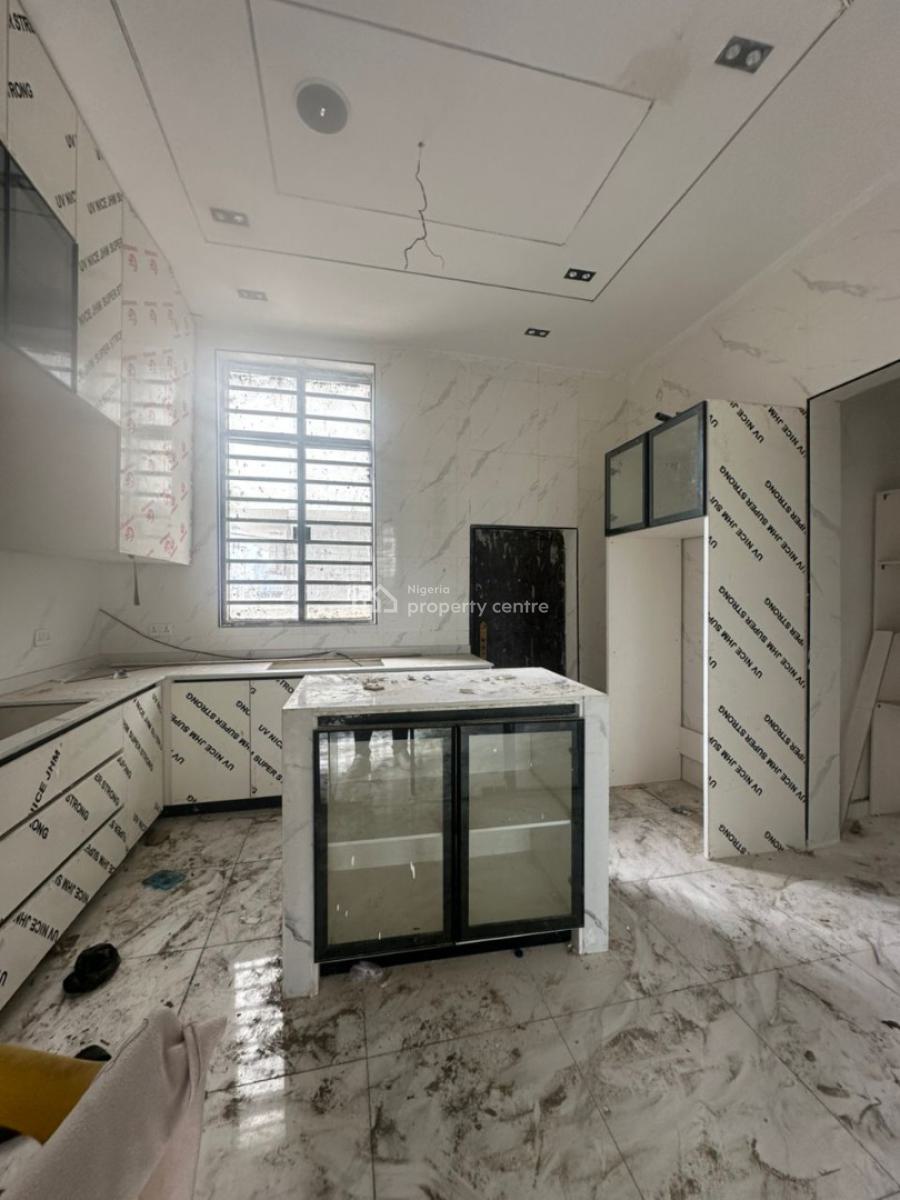 *ultra Contemporary Designed 4 Bed Terrace Duplex with Bq, Ikate, Lekki, Lagos, Terraced Duplex for Sale