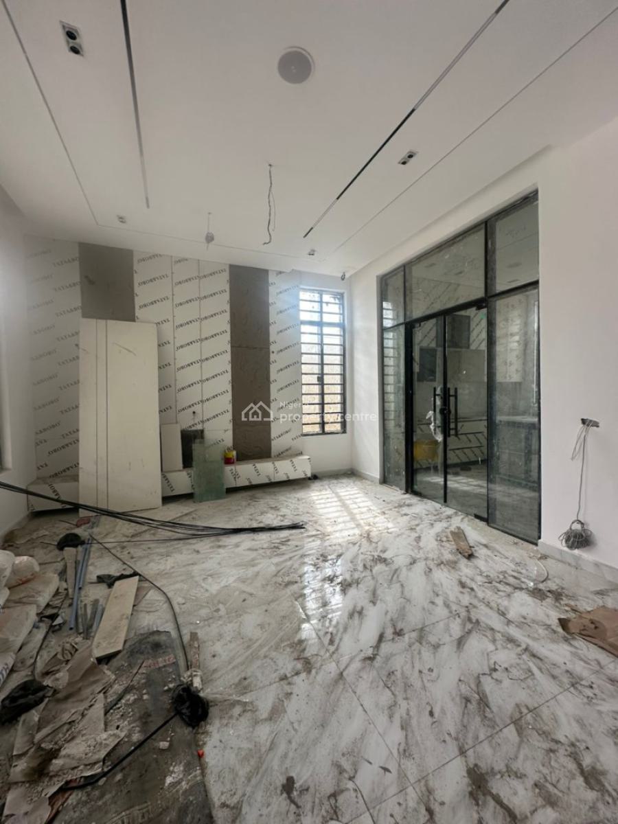 *ultra Contemporary Designed 4 Bed Terrace Duplex with Bq, Ikate, Lekki, Lagos, Terraced Duplex for Sale