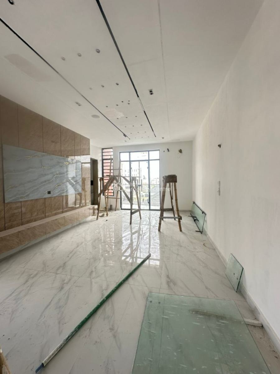 *ultra Contemporary Designed 4 Bed Terrace Duplex with Bq, Ikate, Lekki, Lagos, Terraced Duplex for Sale