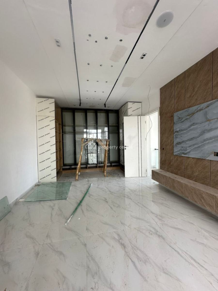 *ultra Contemporary Designed 4 Bed Terrace Duplex with Bq, Ikate, Lekki, Lagos, Terraced Duplex for Sale