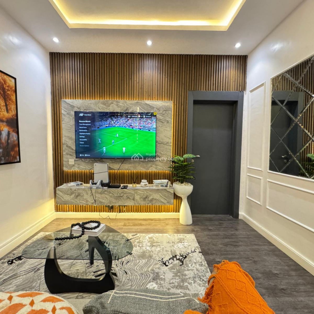 Luxury 1-bedroom Penthouse with Ps5, Basketball Court, Ikoyi, Ikoyi, Lagos, Flat / Apartment Short Let