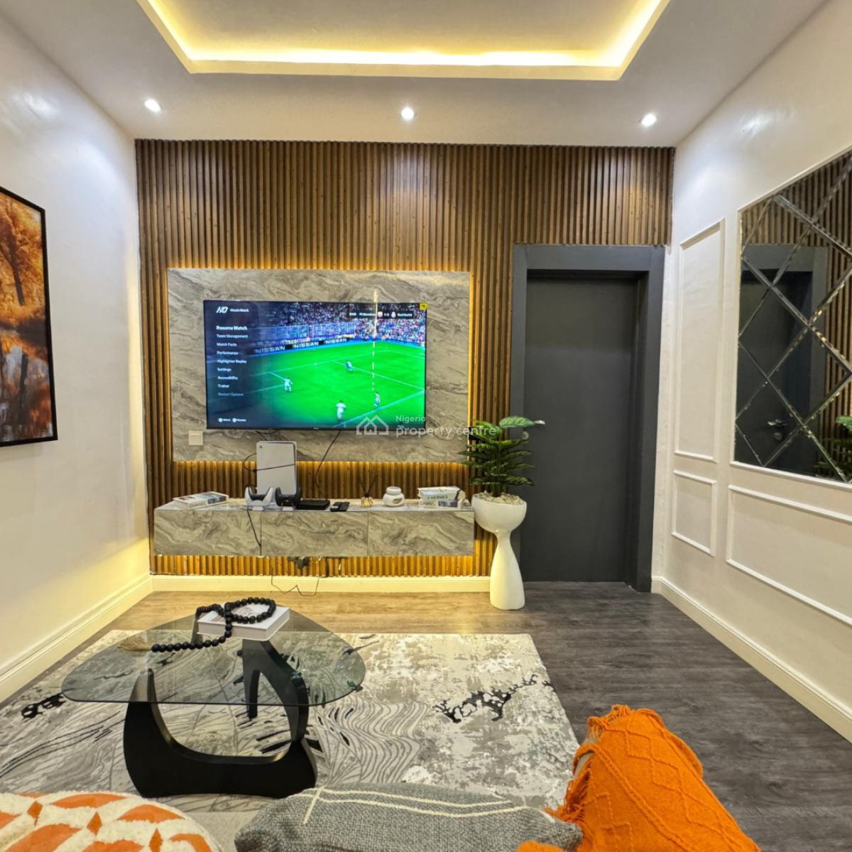 Luxury 1-bedroom Penthouse with Ps5, Basketball Court, Ikoyi, Ikoyi, Lagos, Flat / Apartment Short Let