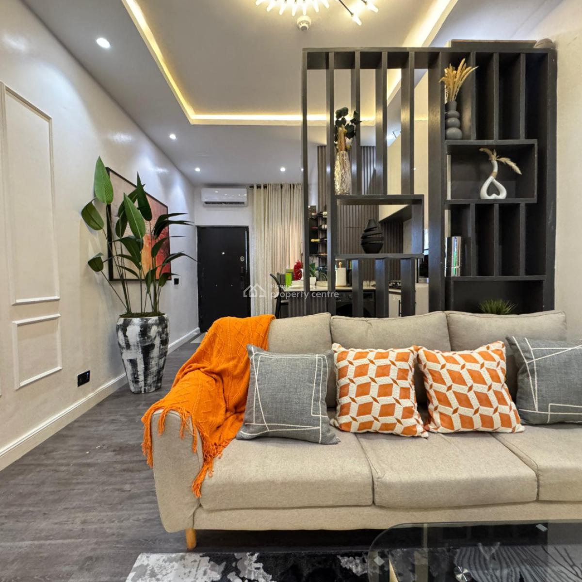 Luxury 1-bedroom Penthouse with Ps5, Basketball Court, Ikoyi, Ikoyi, Lagos, Flat / Apartment Short Let